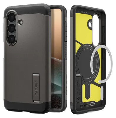 Immagine prodotto di Custodia SPIGEN TOUGH ARMOR compatibile con MagSafe adatta per SAMSUNG S26 gunmetal