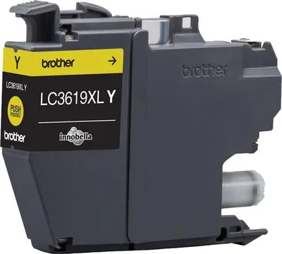 Obrázek produktu pro BROTHER INK LC-3619XLY lut, yellow - 1300stran, J2330, J3530, J3930
