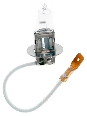 Immagine prodotto di Lampadina 12V 55W Pk22s H3 alogena per fari per ciclomotori