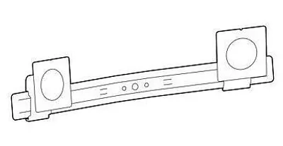 Obrázek produktu pro Ergotron 98-737-292, 75 x 75 mm, 100 x 100 mm, Černá