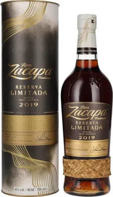 Produktbild von Ron Zacapa Centenario Reserva Limitada 2019 + Box 700ml 45% Vol.