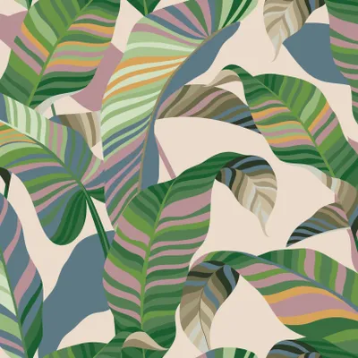 Produktbild von PAPER+DESIGN 206132 Lunchservietten Blätter - 33 x 33 cm, 20 Stück