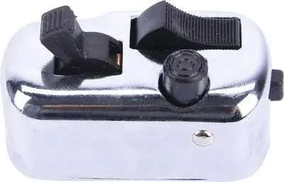 Produktbild von RMS Lichtschalter silber