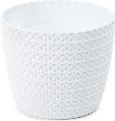 Immagine prodotto di LAMELA spolka z organiczona odpowiedzi. Coprivaso MAGNOLIA - jersey bianco Ø 22 cm