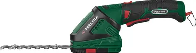 Produktbild von PARKSIDE® 2in1 Akku-Grasschere Strauchschere Gartenschere Akku PGSA 4 B3