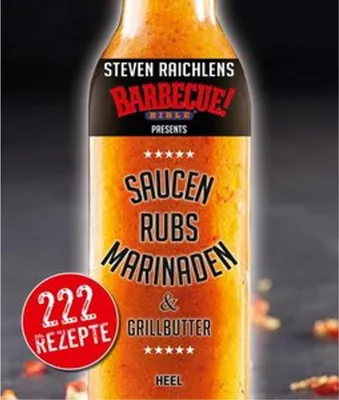 Produktbild von Saucen, Rubs und Marinaden - Steven Raichlens - Heel Verlag