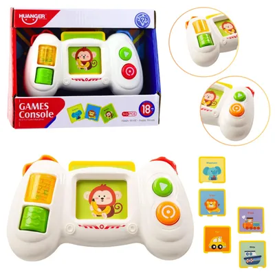 Immagine prodotto di Console educativa interattiva con schede, luci e suoni