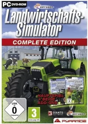 Produktbild von Landwirtschafts-Simulator Complete