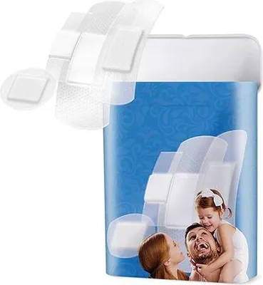 Produktbild von 40 x Pflaster Strips in Box