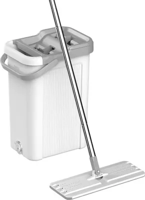 Immagine prodotto di Teesa TSA0046 Mocio a doppia camera R19, bianco-grigio