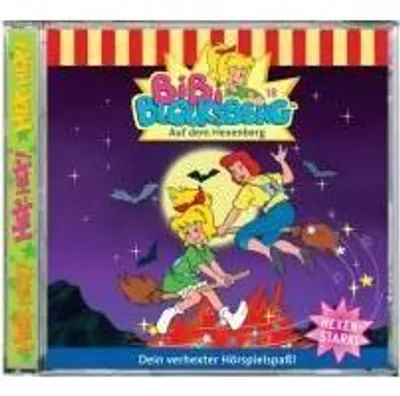 Produktbild von Bibi Blocksberg - Auf dem Hexenberg (18)