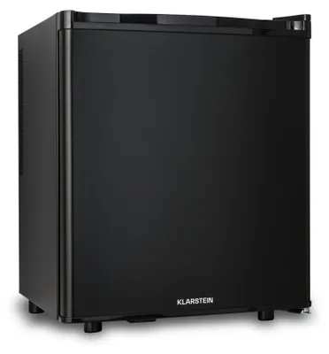 Obrázok produktu pre Klarstein Mini chladnička, 45 l, malá, tichá chladnička do kancelárie, 6-18 °C