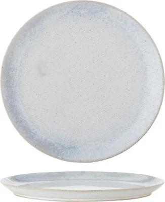 Produktbild von Bloomingville Essteller PAULA Blau 26 cm Keramik Teller
