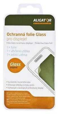 Zdjęcie produktu dla Aligator FAGAIP5, Apple, iPhone 5/5S, Przezroczysty, 1 szt.