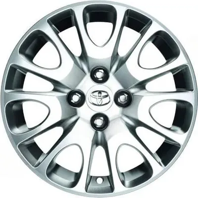 Produktbild von TOYOTA Yaris Alufelge 15 Pavona silber PZ49P-B0670-CQ OE