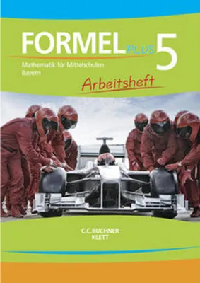 Produktbild von Formel plus 5. Arbeitsheft. Bayern