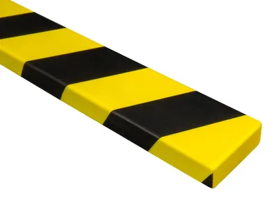 Randschutzprofil selbstklebend 101x6x2 cm Schaumstoff