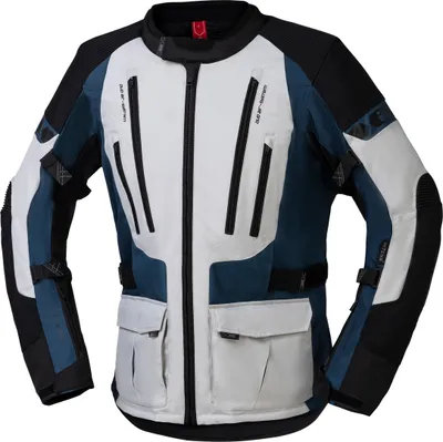 Produktbild von iXS Tour Jacke Lennik-ST hellgrau-blau-schwarz L
