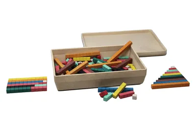 Immagine prodotto di ReWood Bastoncini per contare 10 colori (126 pezzi)