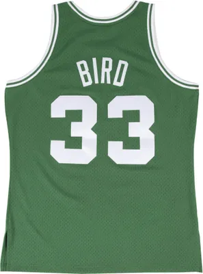 Produktbild von Mitchell & Ness HWC Swingman Jersey Boston Celtics Road 1985-86 Larry Bird green XXL