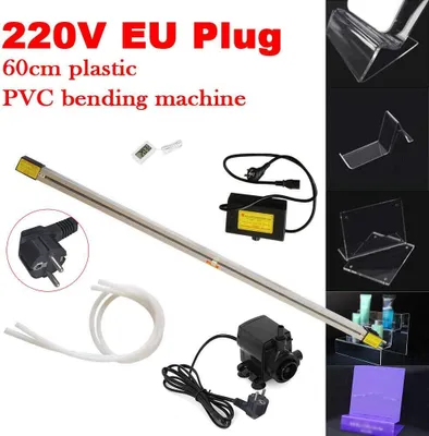 Obrázek produktu pro Ohýbačka Vyhřívaný ohýbač Vyhřívaný ohýbač Přenosný akrylový plastový PVC s vodním čerpadlem Ohřívač plastů (600 mm 800 W)