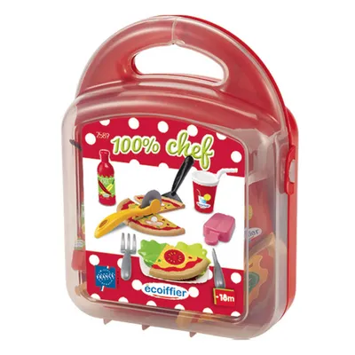 Produktbild von Ecoiffier Pizza-Set