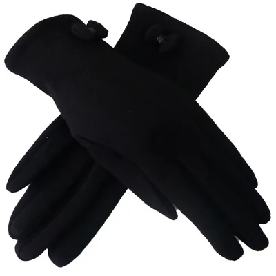 Immagine prodotto di Guanti VA-6846 Nero - Eleganza Invernale KP6846