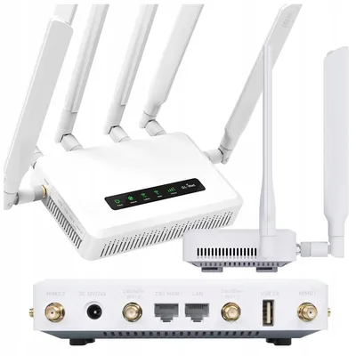 Produktbild von ALLNET GL.iNet Spitz AX GL-X3000 – WLAN-Router