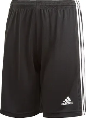 Image de Short Adidas Team 21 pour garçon, noir/blanc, noir et blanc, taille 15-16A