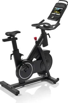 Produktbild von HAMMER Speedbike Speed Race SR, Indoor Cycle, 20 kg Schwungmasse, Kinomap, Zwift