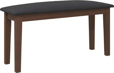 Obrázok produktu pre vidaXL Lavica 90 cm hnedá z masívneho dreva gumovník