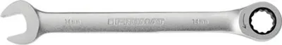 Produktbild von Maulringratschenschlüssel SW 11mm L.168mm ger.PROMAT