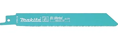 Zdjęcie produktu dla MAKITA Brzeszczot BiM 150 mm (2 szt.) do metalu B-16841-2
