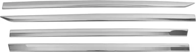 Productafbeelding van OMAC sierlijst voor deur, autodeur, beide zijden, voor VW TIGUAN (AD1), artikelnummer 7548132