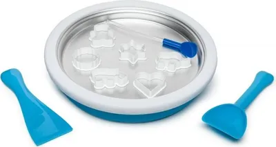 Imagen del producto de Máquinas para hacer helado. Contenedores para helado para la producción de helado. Máquina casera para hacer helado suave, ideal para helados enrollados