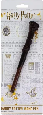 Immagine prodotto di Paladone Harry Potter Wand Pen V2 Nero Penna a sfera 1 pz
