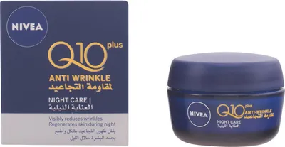 Produktbild von Nivea Q10 Plus Anti Falten Natchpflege 50ml