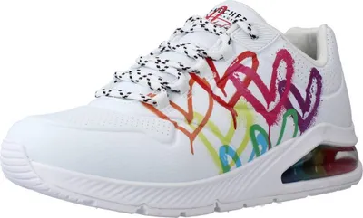 Produktbild von SKECHERS UNO 2 - FLOATING LOVE Weiß