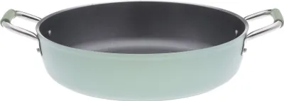 Produktbild von -freie Schmorpfanne Ø 32 cm - Primecook - Gas und Induktion - sichere und strapazierfähige Ecoshield Antihaftbeschichtung - 100% sicher und gesund