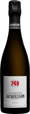 Produktbild von Champagne Jacquesson Cuvee 748 | Champagne, Frankreich | 750ml 12.50% Vol.