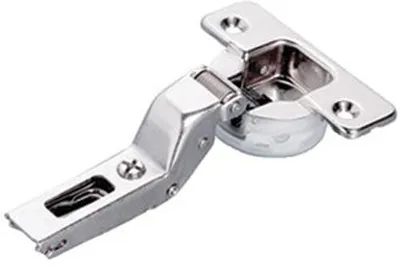 Image de Charnière SILENTIA+ à visser coudée de 17mm finition argentée - SALICE - C7A6PD9