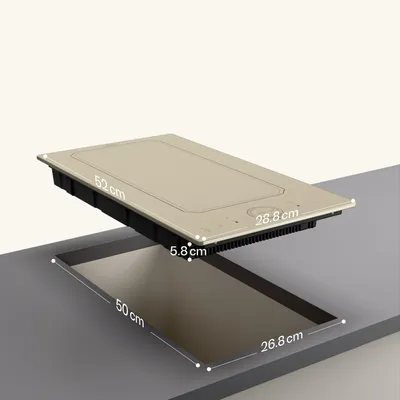 Obrázek produktu pro Klarstein Victoria Domino, indukční varná deska, vestavná, 3500 W, Flexzone, časovač