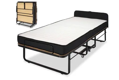Produktbild von Gästebett BED BOX GB100 - 90x200 cm mit Federkern Matratze