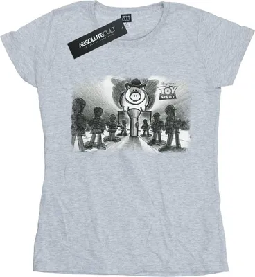 Produktbild von Disney - "Toy Story Evil Dr Pork Chop" T-Shirt für Damen BI44256 (M) (Grau)