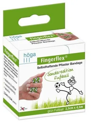 Produktbild von Fingerflex 4,5mx2,5cm grün Fußball 1 St
