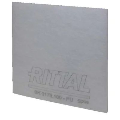 Produktbild von Rittal Ersatzfiltermatte 5St. für SK 3243-45, Ausfilterung