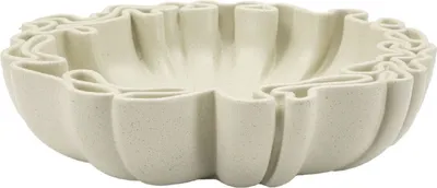 Produktbild von Mauro Ferretti Dekoschale Stons 40,5x38,5x9,5 cm creme