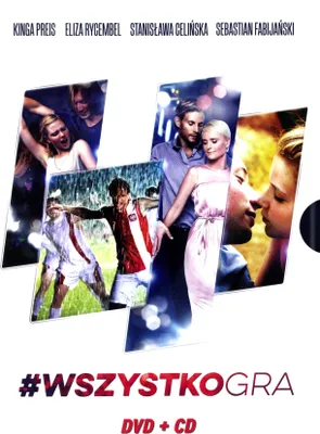 Produktbild von #WszystkoGra (nur Originalversion) [DVD+CD]