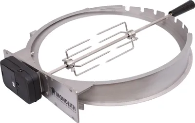 Produktbild von Monolith Rotisserie .55 (CLASSIC) Drehspieß Set aus Edelstahl für Monolith Classic 207000-C