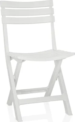 Produktbild von hjh LIVING Outdoor Stuhl Stuhl wetterfest TRAVANO Kunststoff Gartenstuhl, wetterfester Stuhl für Garten Terrasse Balkon